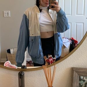 vintage bomber jacket
